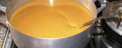 Шаг 1: соуса ткемали из желтой сливы на зиму