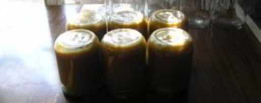 Шаг 2: соуса ткемали из желтой сливы на зиму