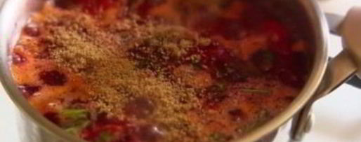 Шаг 2: соуса ткемали к мясу