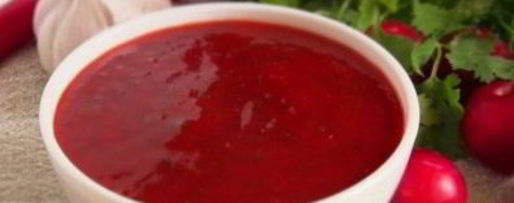 Шаг 3: соуса ткемали к мясу