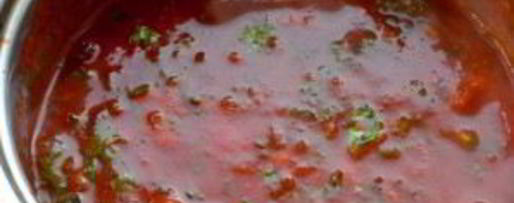 Шаг 7: соуса ткемали классический