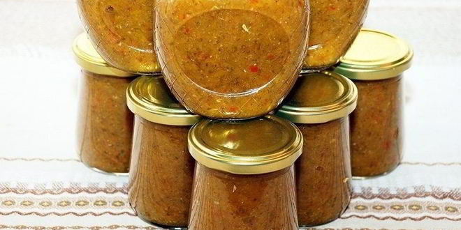 Рецепт соуса ткемали с аджикой