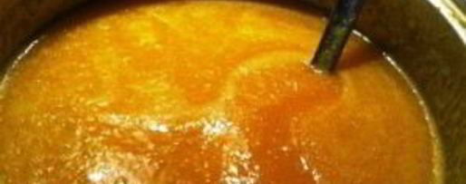 Шаг 1: соуса ткемали с аджикой