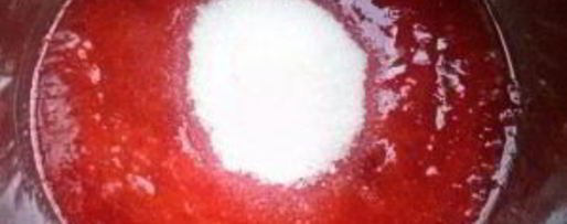 Шаг 3: соуса ткемали с базиликом