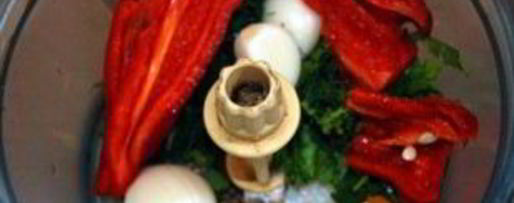 Шаг 1: соуса ткемали с грецкими орехами