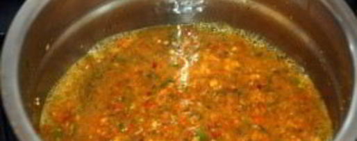 Шаг 3: соуса ткемали с грецкими орехами