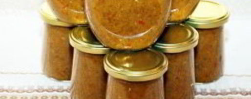 Шаг 4: соуса ткемали с грецкими орехами