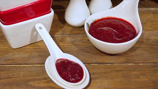 Рецепт Соуса Ткемали с хмели-сунели