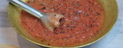 Шаг 1: соуса ткемали с хмели-сунели