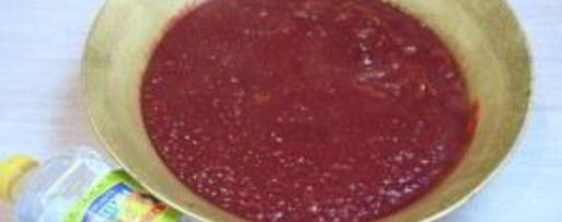 Шаг 3: соуса ткемали с хмели-сунели