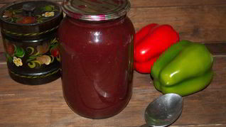 Рецепт Соуса Ткемали с красной сливой