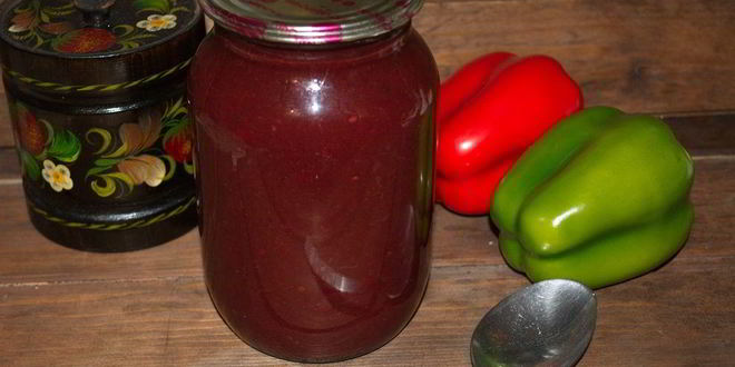 Рецепт соуса ткемали с красной сливой