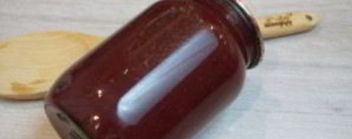 Шаг 3: соуса ткемали с красной сливой