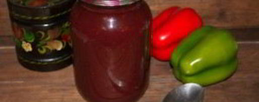 Шаг 4: соуса ткемали с красной сливой