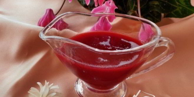 Рецепт соуса ткемали с мятой