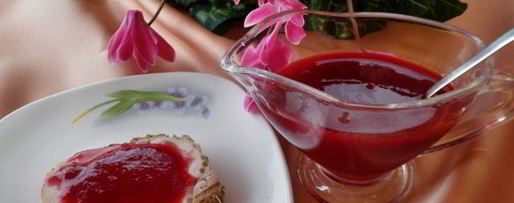 Шаг 2: соуса ткемали с мятой