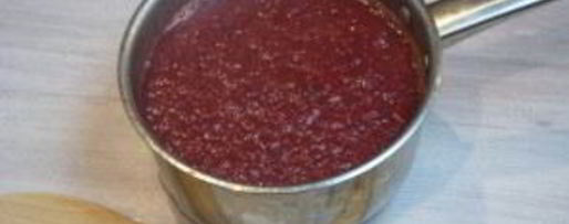 Шаг 1: соуса ткемали с синей сливой