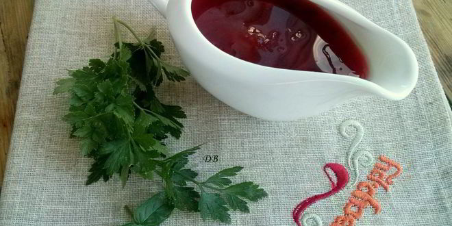 Рецепт соуса ткемали в мультиварке