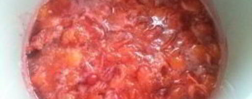 Шаг 1: соуса ткемали в мультиварке