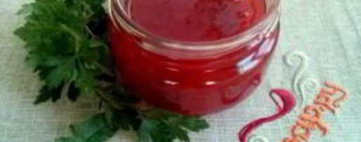 Шаг 5: соуса ткемали в мультиварке