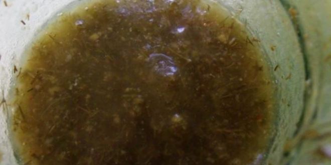 Рецепт соуса зеленого ткемали