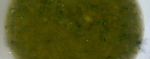Шаг 10: соуса зеленого ткемали