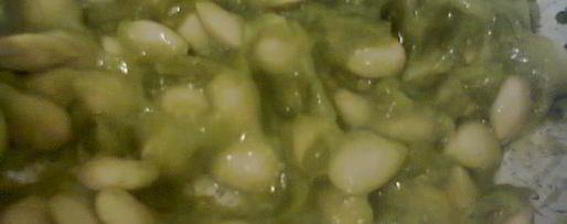 Шаг 2: соуса зеленого ткемали