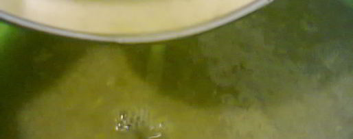 Шаг 4: соуса зеленого ткемали