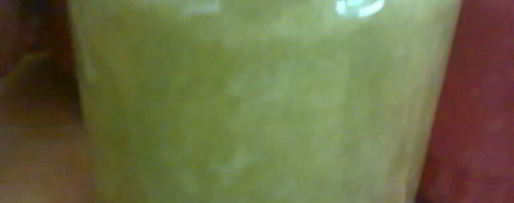 Шаг 6: соуса зеленого ткемали