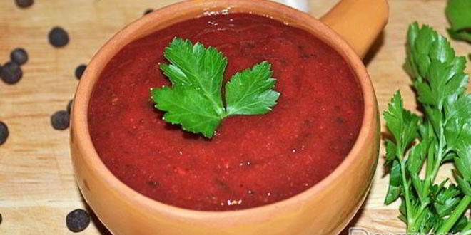 Рецепт ткемали домашний