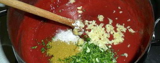 Шаг 2: ткемали домашний