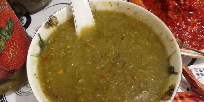 Рецепт ткемали из алычи