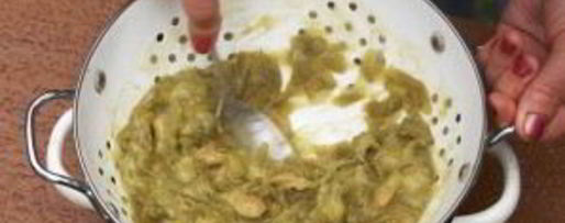 Шаг 1: ткемали из алычи