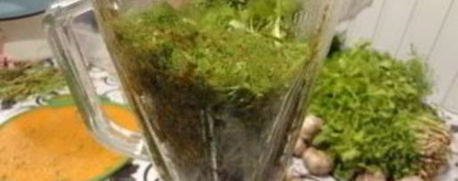 Шаг 3: ткемали из алычи