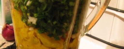 Шаг 1: ткемали из дачных слив