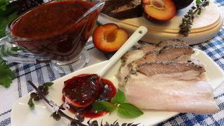 Рецепт Ткемали из слив