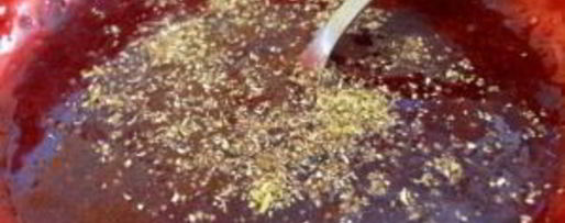 Шаг 5: ткемали из слив