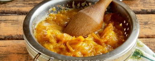 Шаг 4: ткемали из желтой алычи