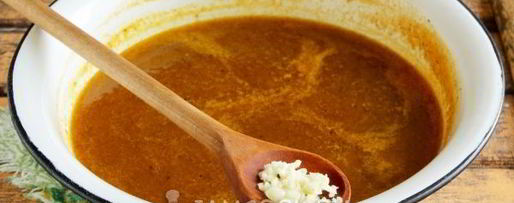 Шаг 6: ткемали из желтой алычи