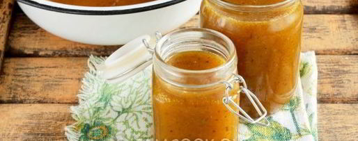 Шаг 7: ткемали из желтой алычи