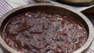 Рецепт Ткемали красный