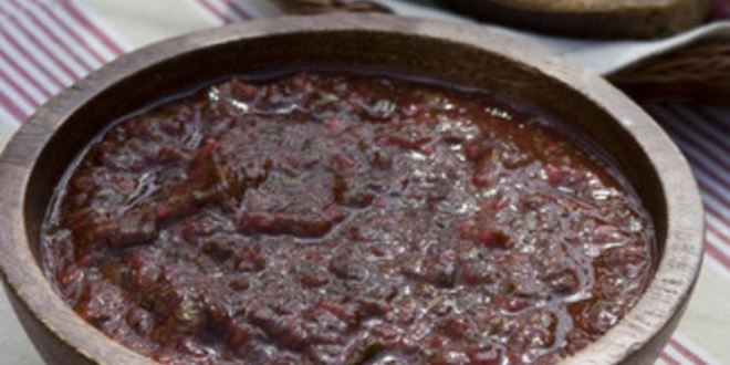 Рецепт ткемали красный