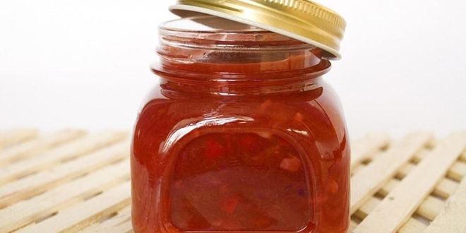 Рецепт ткемали с орехами для шашлыка и мяса