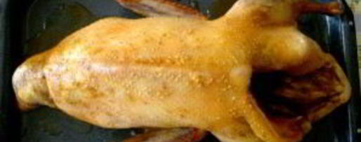 Шаг 4: утки в соусе ткемали с медом