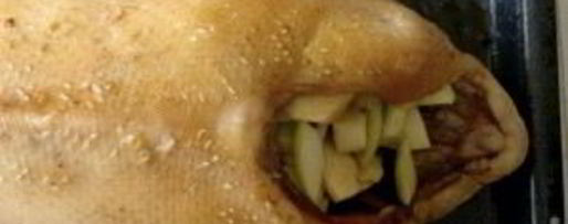 Шаг 8: утки в соусе ткемали с медом