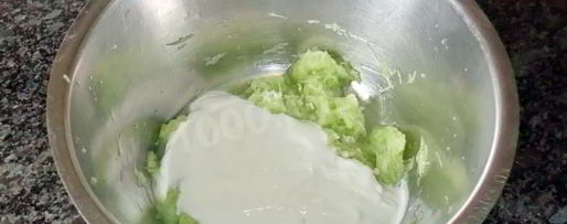 Шаг 4: соуса цацики