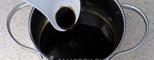 Шаг 8: соуса унаги