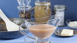 Рецепт Соуса Велюте