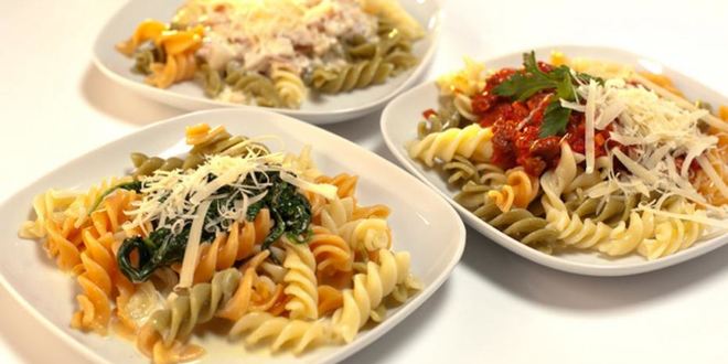 Рецепт соусов к пасте