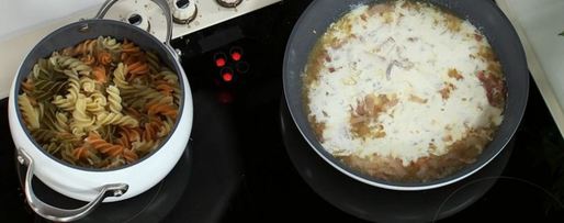 Шаг 4: соусов к пасте